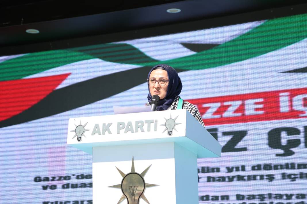 Gazze için sessiz çığlık Konya’da yankılandı 7